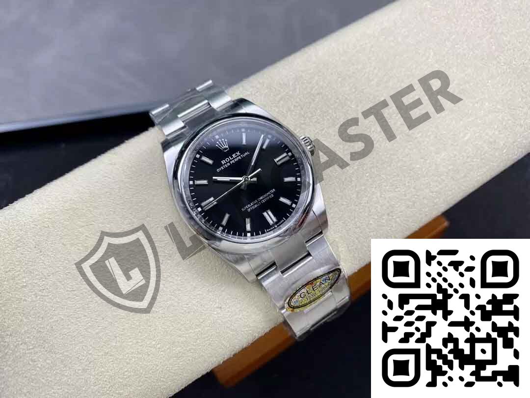 Rolex Oyster Perpetual M126000-0002 36MM Black Dial - Image 4