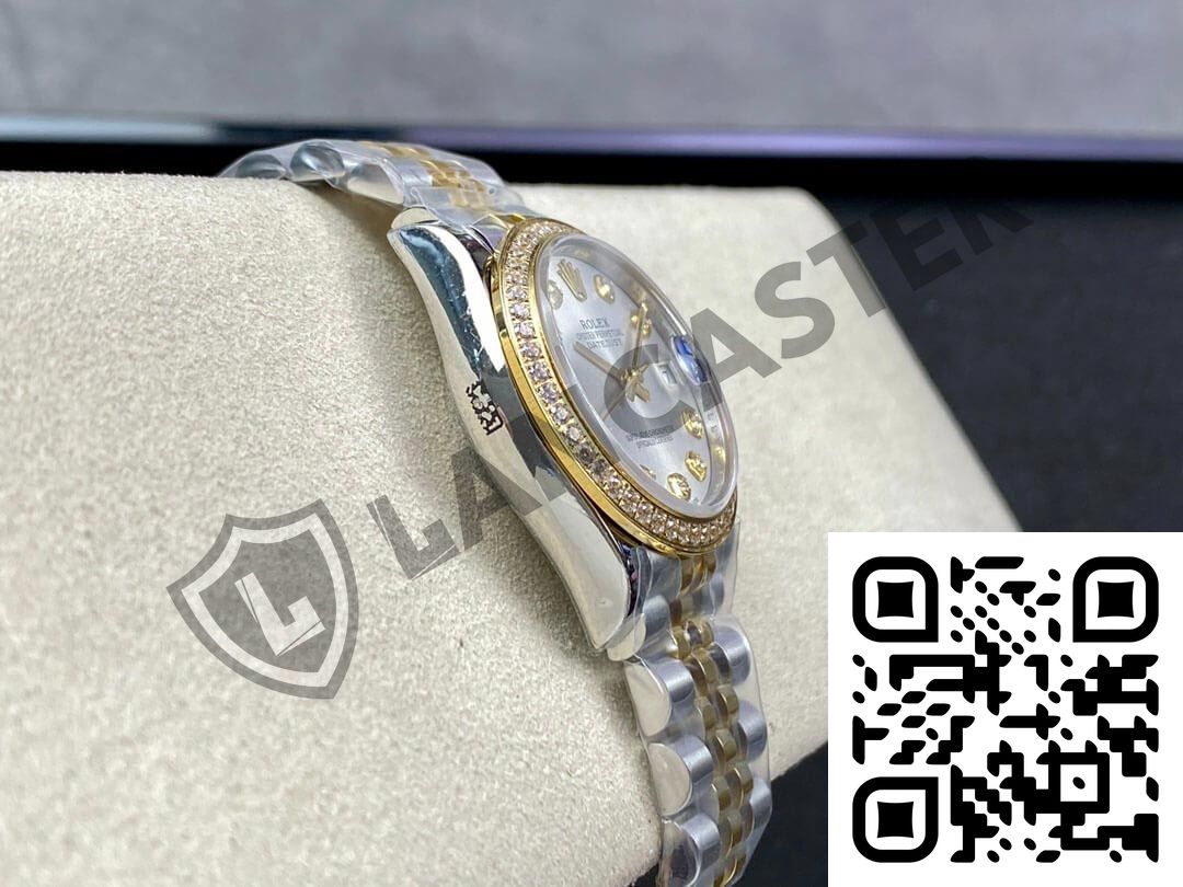 Rolex Datejust M278383RBR-0020 31MM Silver Dial - Image 4